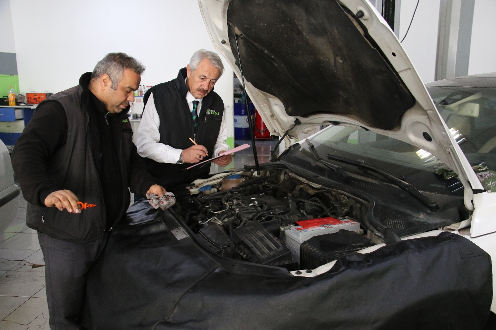 Sürücülere Kış Bakımı Uyarısı