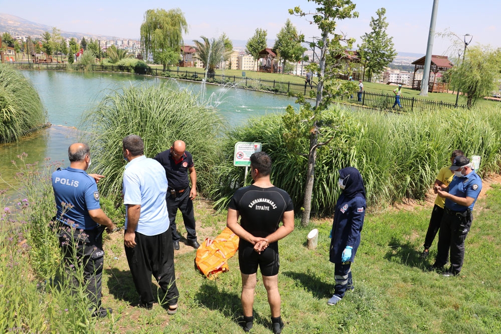 Süs havuzuna giren çocuk hayatını kaybetti