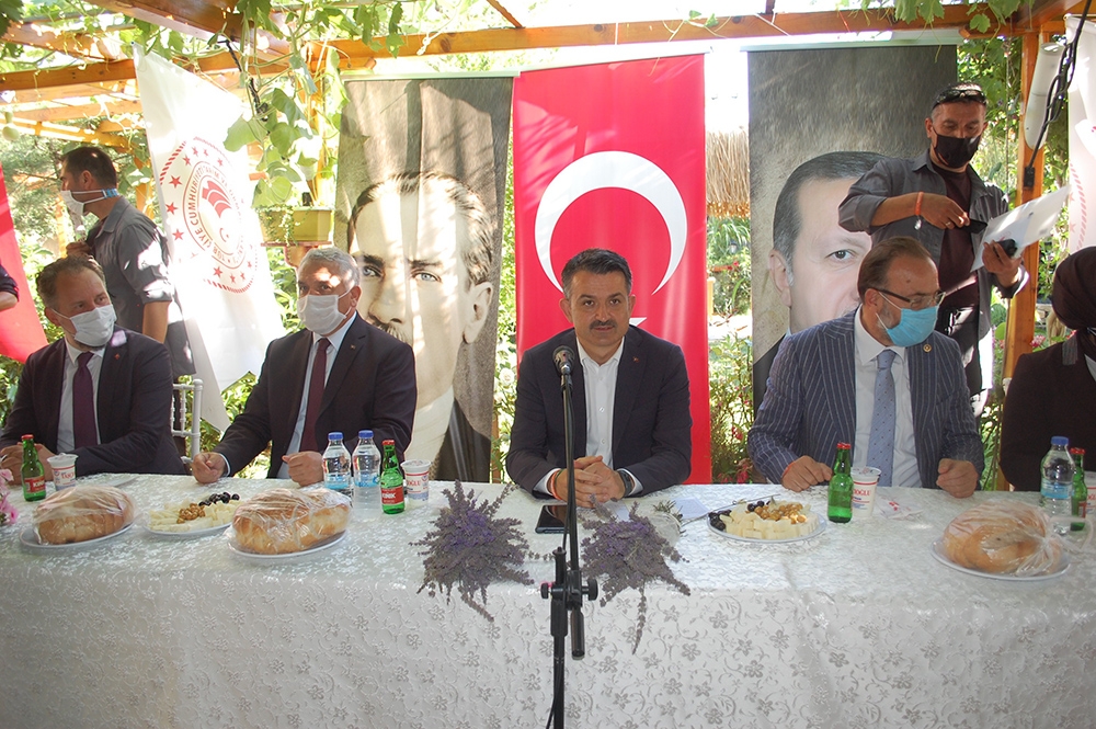 “Süt sektöründe hedefimiz dünya markası olmak”