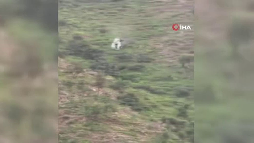 Suudi Arabistan’da araç takla attı: 5 yaralı
