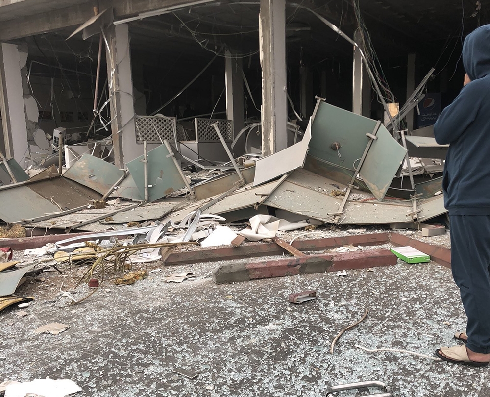 Suudi Arabistan’da restoranda patlama: 1 ölü