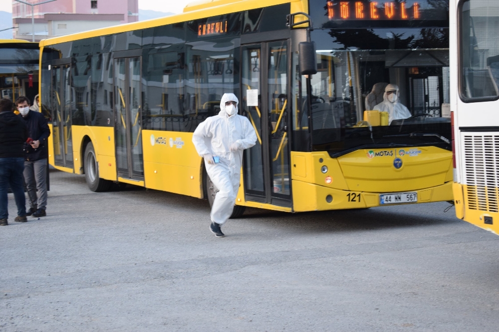 Suudi Arabistan’dan gelen 328 kişi Malatya’da karantinaya alındı