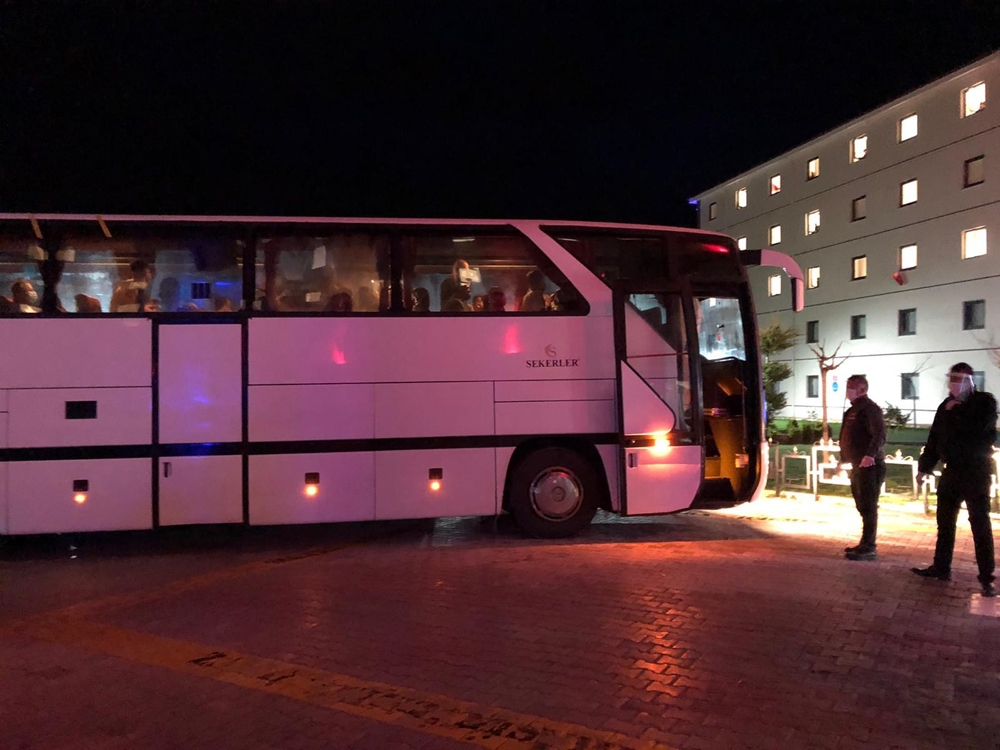 Suudi Arabistan’dan getirilen 80 kişi Burdur’da karantinaya alındı