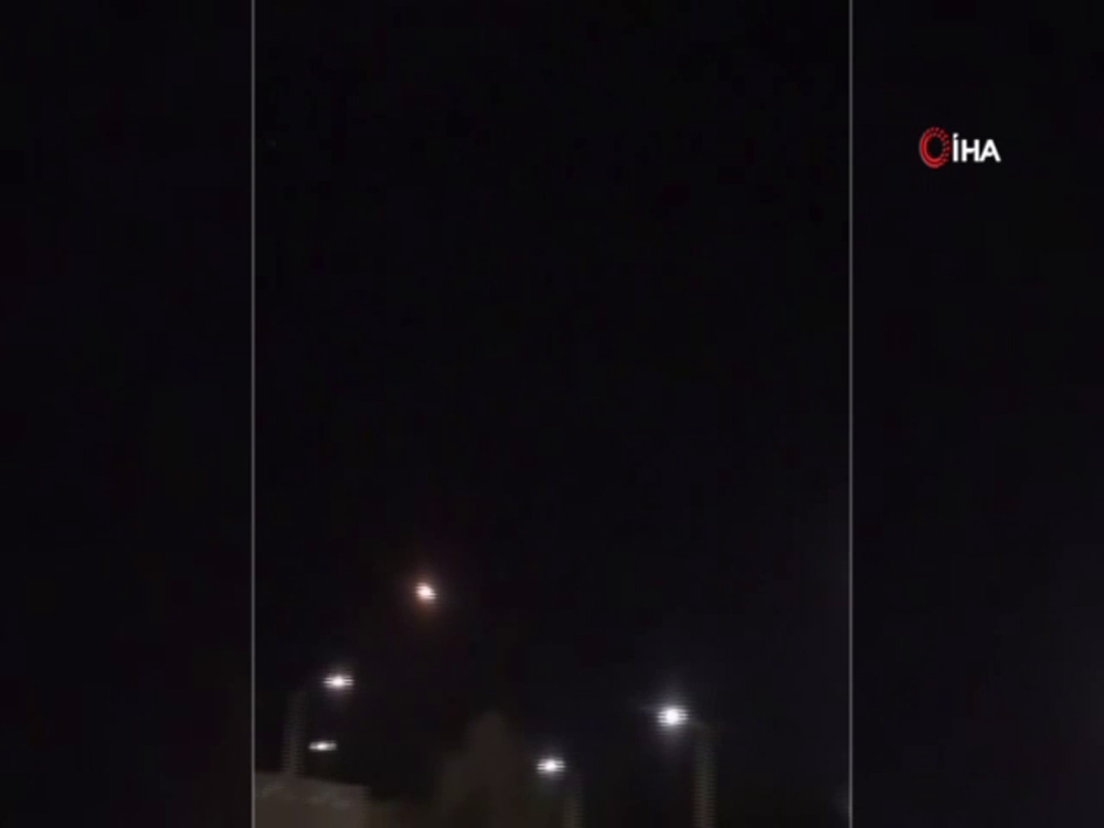Suudi hava savunma sistemi Husilerin füzelerini püskürttü