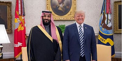 Suudi Prens Bin Salman, Trump'a 600 milyar dolarlık yatırım sözü verdi