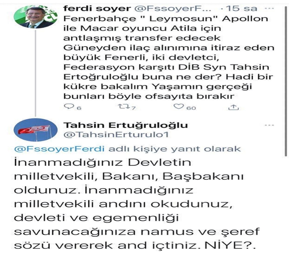 Szalai transferi KKTC’de tartışma çıkardı