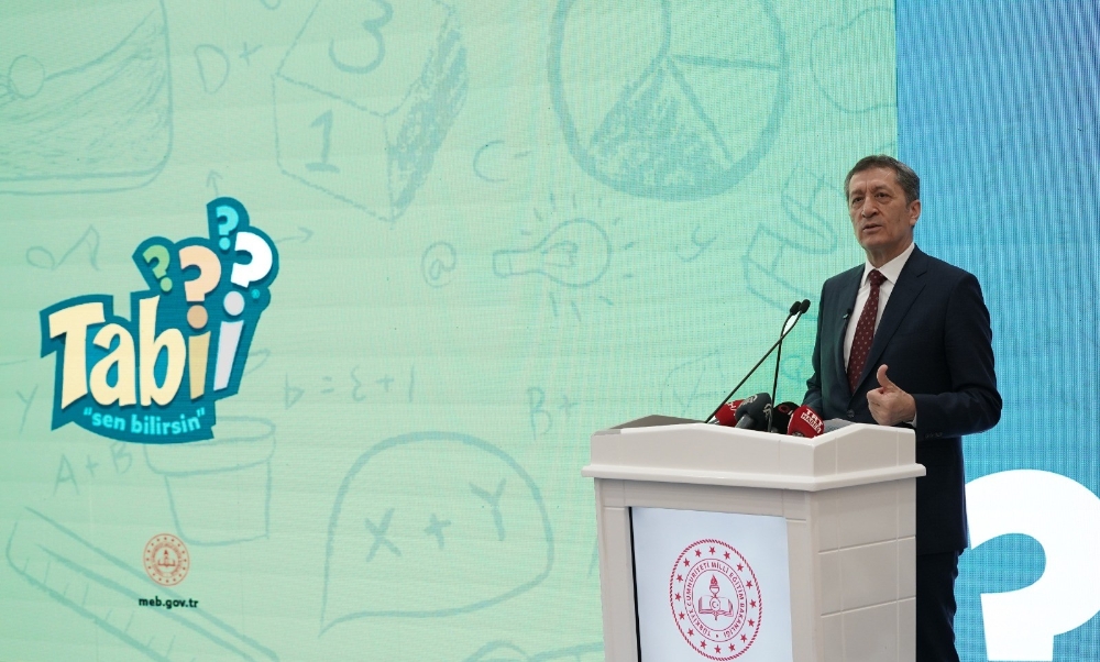 ’Tabii’mobil  uygulaması ile öğrenciler eğlenerek öğreniyor