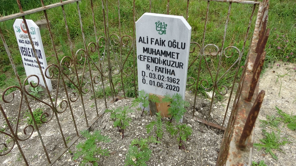 Tabutta kan izi gördü, dedektif gibi iz sürdü