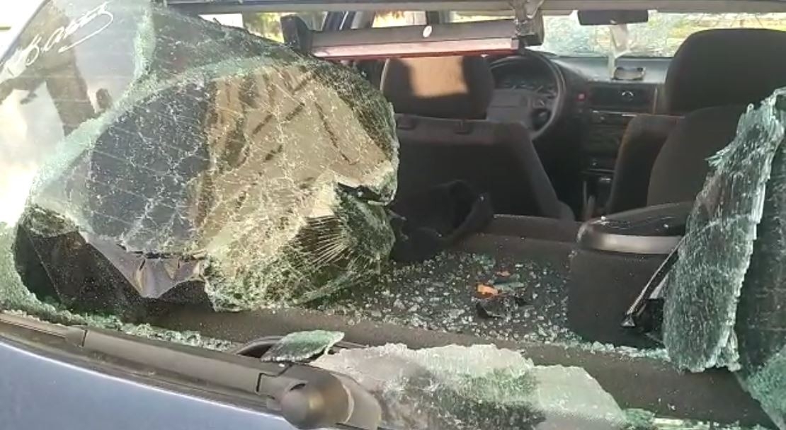 Taciz iddiasında bulunulan sürücü çocuğa çarptı