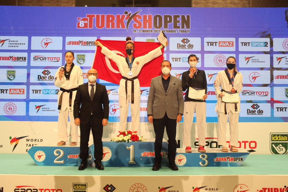 Taekwondo’da madalyalar 19 ülkeye dağıldı