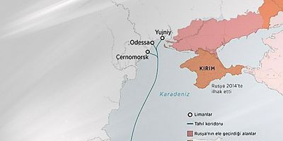 Tahıl koridoru için ilk rota belli oldu! 'İlk gemi yarın yola çıkabilir'