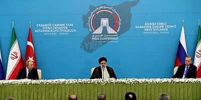 Tahran'daki Tarihi zirve dünya basınında