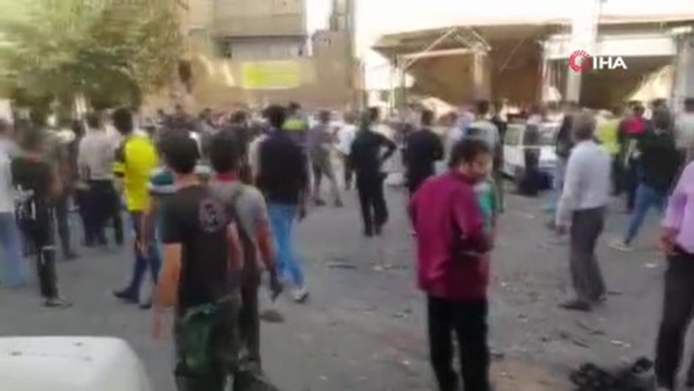 Tahran yakınlarında patlama: 1 ölü, 20 yaralı
