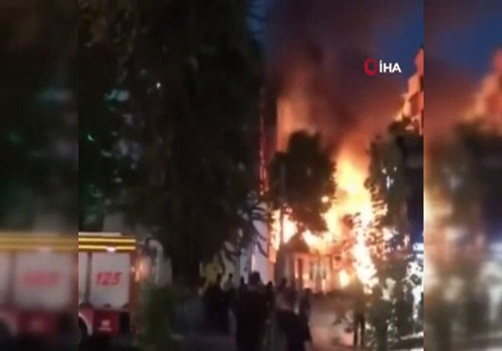 Tahran’da klinikte meydana gelen patlamada 13 kişi öldü