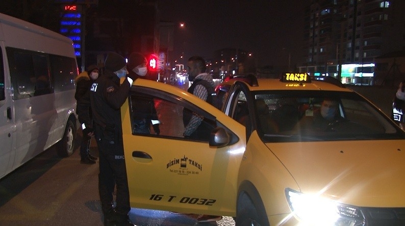 Taksi 30 lira, polis 3 bin 150 lira yazdı