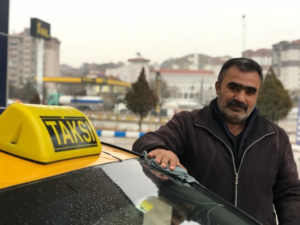 Taksiciden gönülleri fetheden davranış