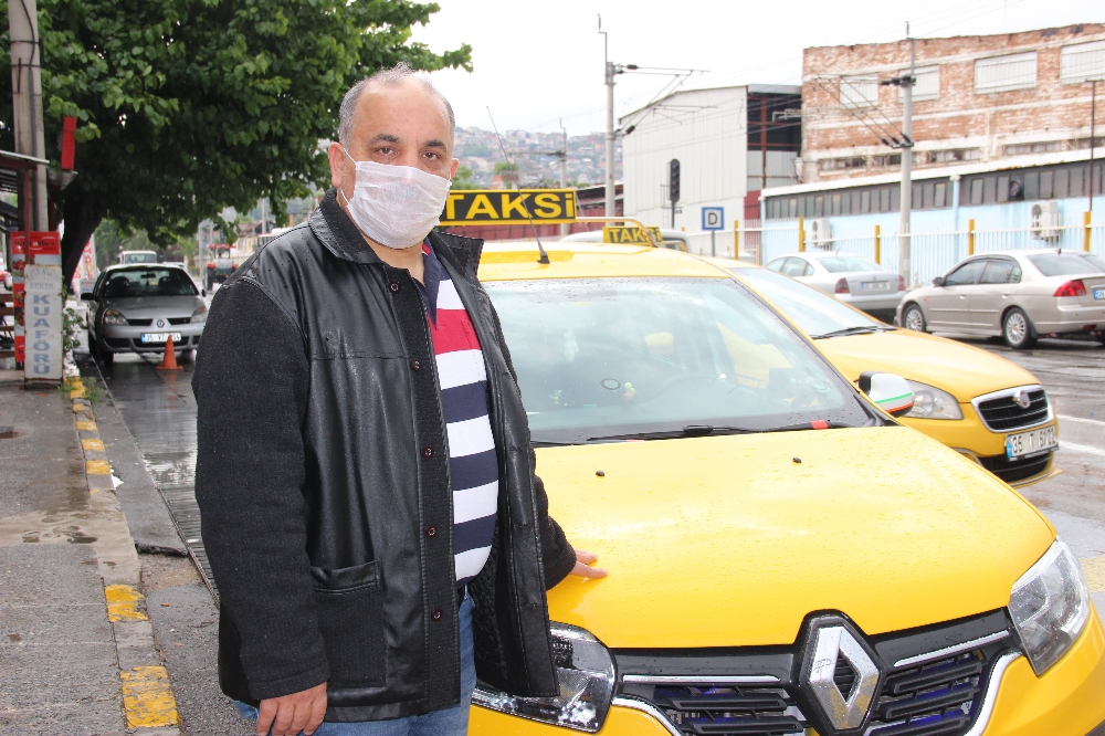 Taksiciden örnek davranış