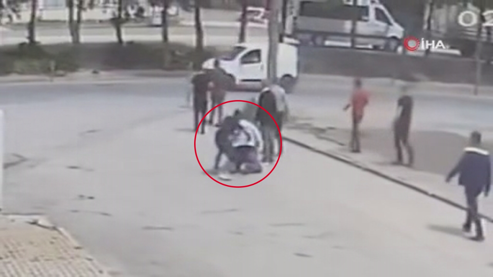 Taksiciyi böyle bıçakladı
