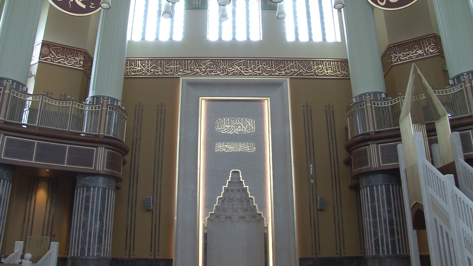 Taksim Camii açılış için gün sayıyor: Meydanın yeni sembolü olacak