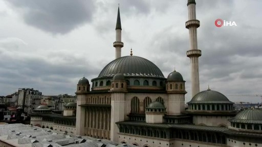 Taksim Camii Ramazan Ayına hazırlanıyor