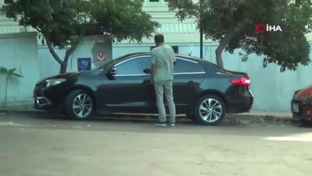 Taksim değnekçilerin işgali altında