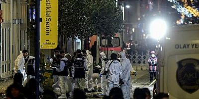 Taksim'i kana bulayan patlayıcı TNT çıktı
