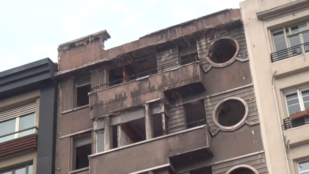 Taksim Meydanı’nda büyük tehlike