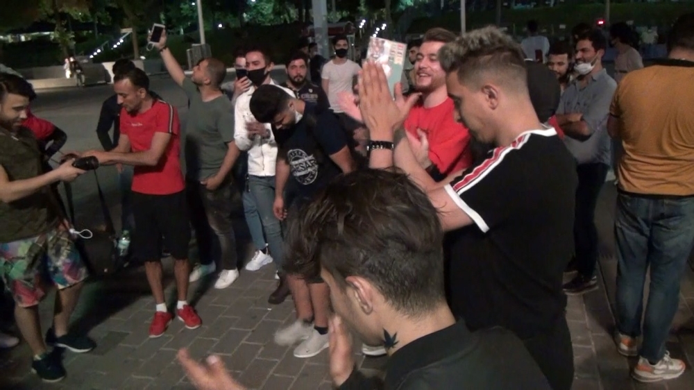 Taksim Meydanı’nda 