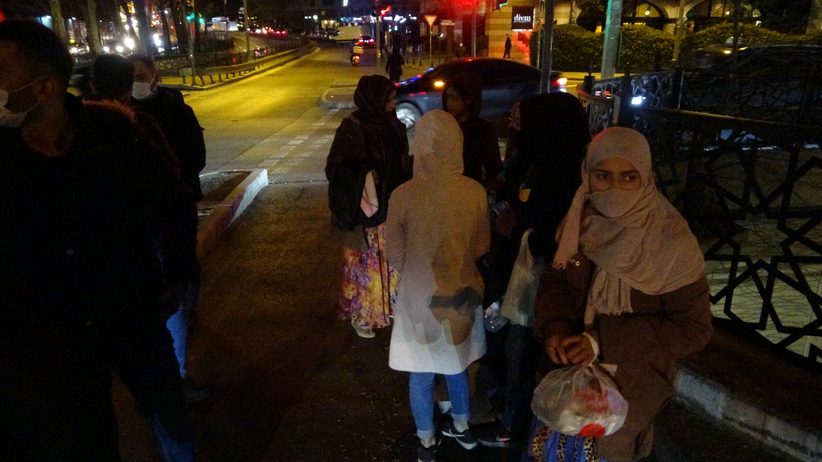 Taksim’de dilenci operasyonu
