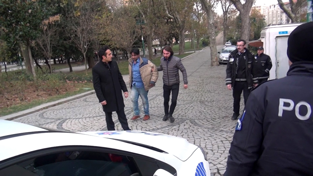 Taksimde Sözlü Tacize Gözaltı