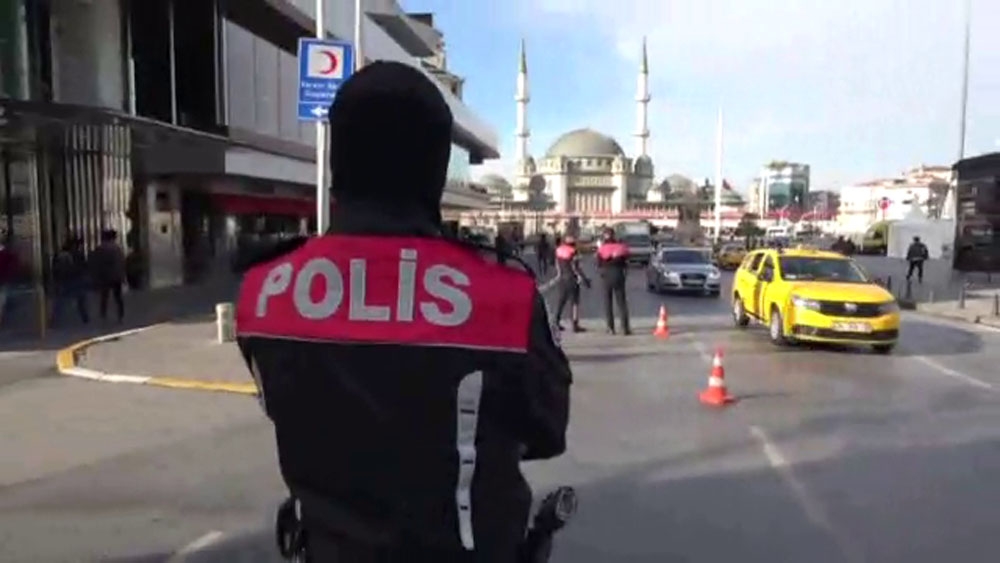Taksim’de “Yeditepe huzur uygulaması” yapıldı