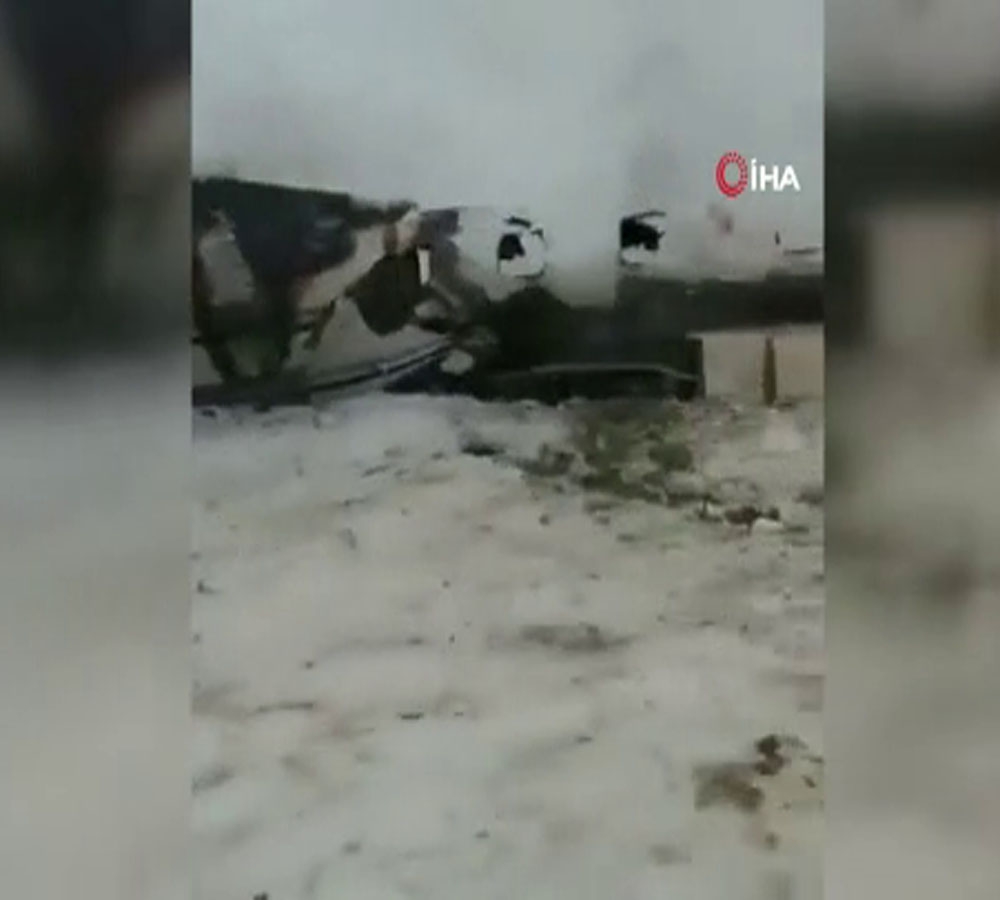 Taliban: “ABR uçağını düşürdük”