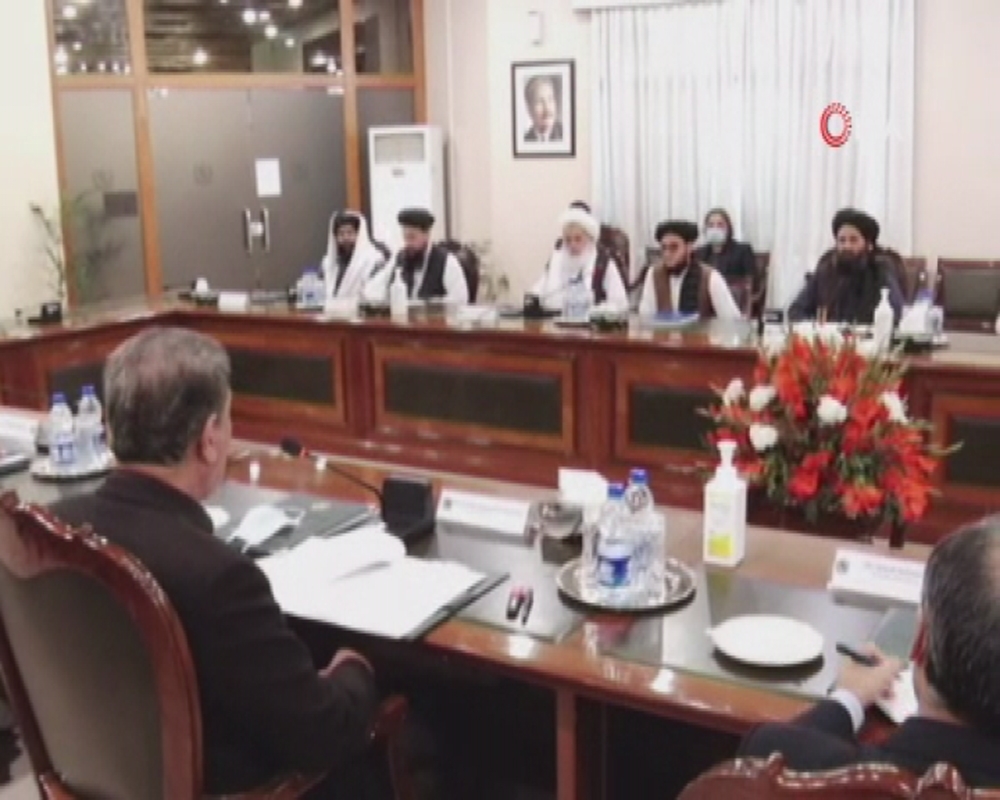 Taliban heyeti, Pakistan’da