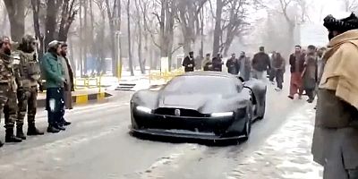 Taliban yerli otomobil üretti