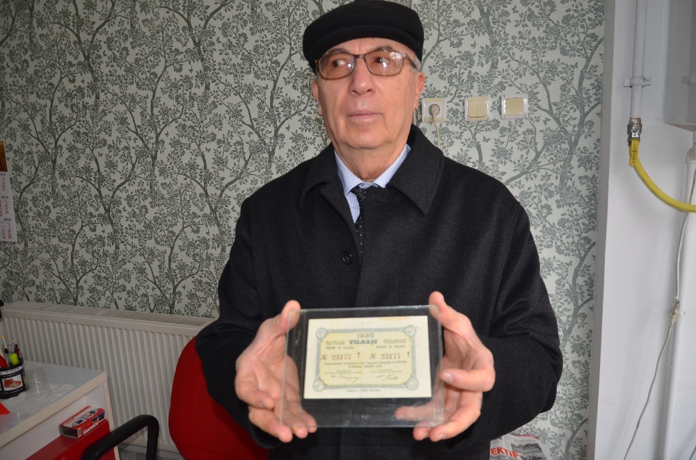 Tam 85 Yıllık: Gözü Gibi Bakıyor