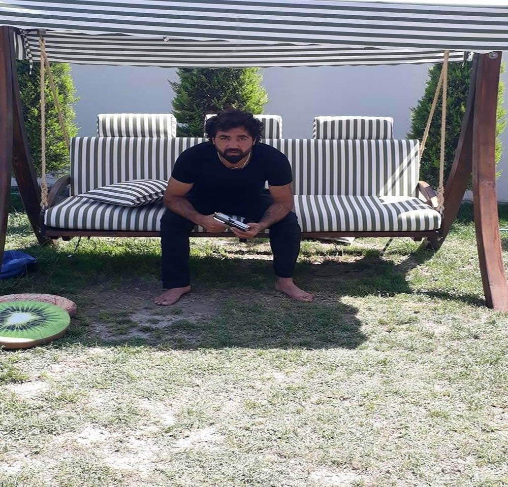 Tam Bir Suç Makinesi Çıktı