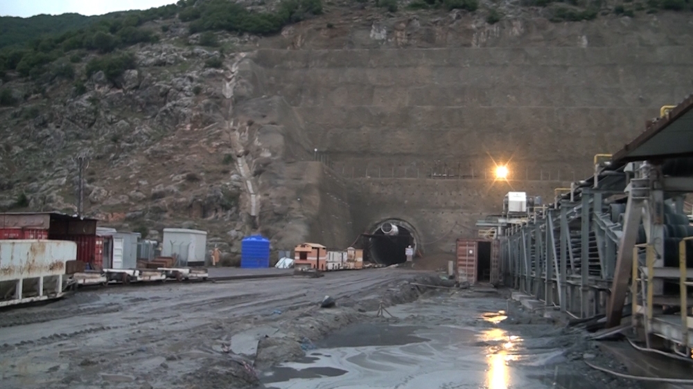 Tamamlandığında Türkiye’nin en uzun tüneli olacak