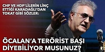 Tamer Karadağlı:Ben Türk milliyetçisiyim arkadaş