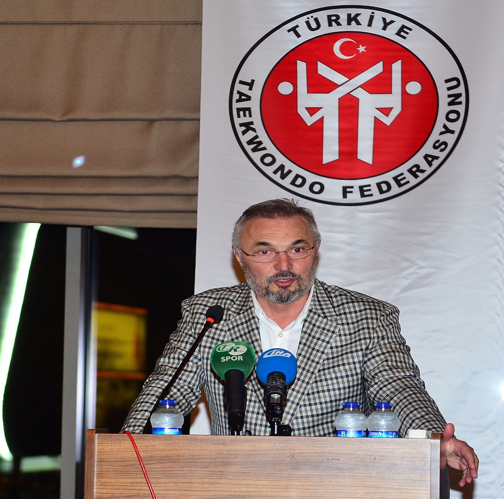 Tamer Taşpınar: “Sporcularımızda bir problem yok”