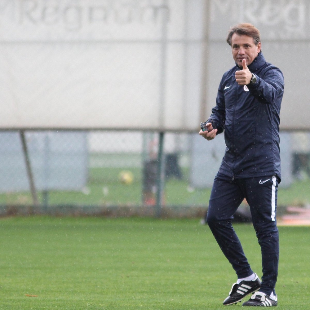 Tamer Tuna: “Hedefimiz ligde kalmak”