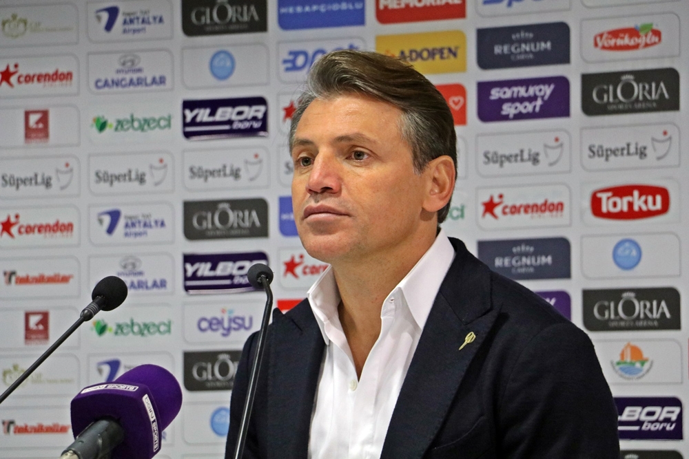 Tamer Tuna: “Sezon anlamında bu teslimiyeti yaşamayacağız”