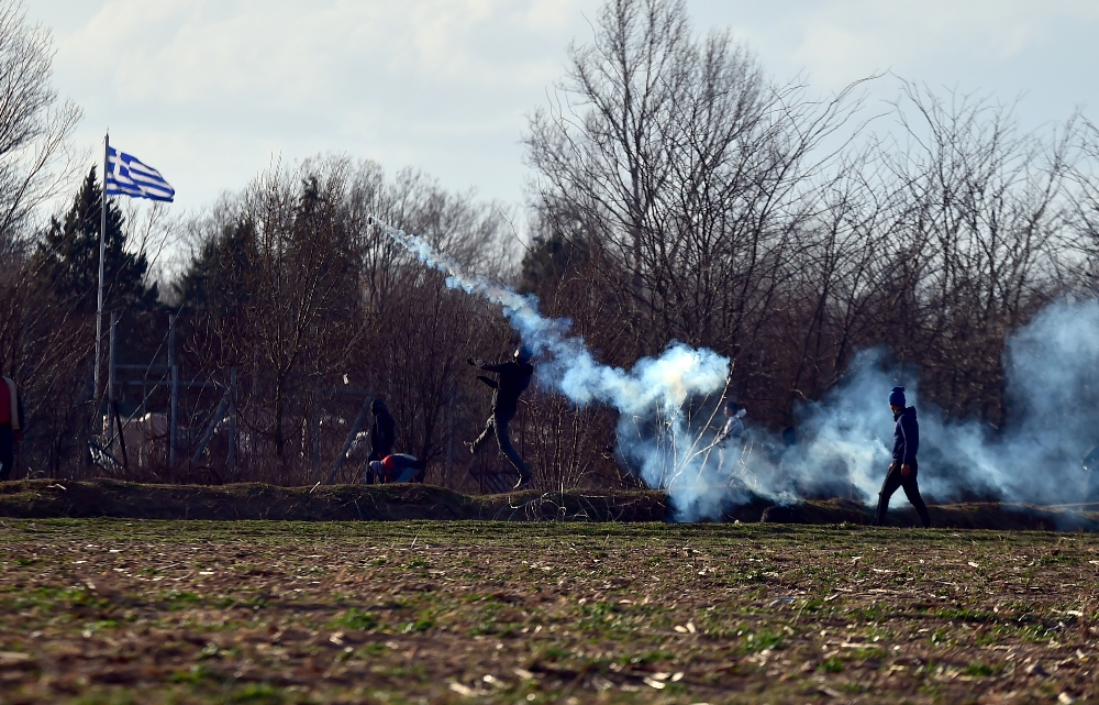 Tampon bölgede Yunan zulmü aralıksız devam ediyor