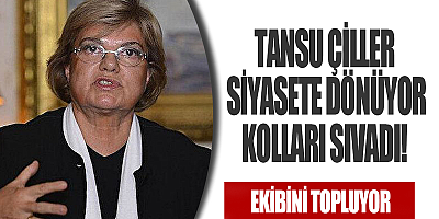 Tansu Çiller aktiTansu Çiller aktif siyasete dönüyor! O partinin adını değiştirecek…