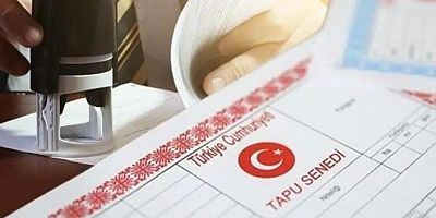 Tapu'da yeni dönem başlıyor!