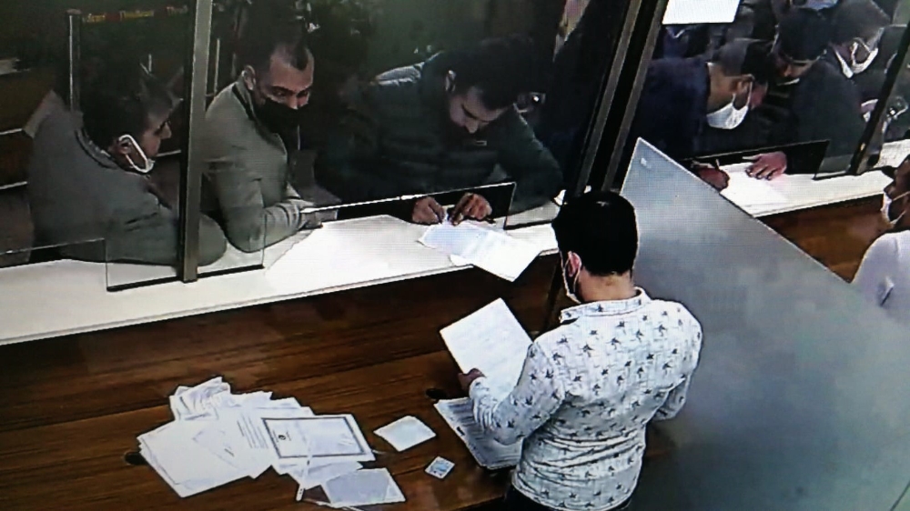 Tapu Müdürlüğü çalışanlarının dikkati 5 milyon TL’lik sahteciliği önledi