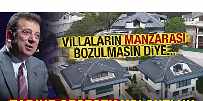 Tarihe geçecek yolsuzluk 'pes artık'! Villaların önü kapanmasın diye..