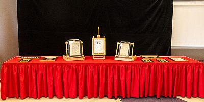 Tarihi iade: Osmanlı dönemine ait eserler Türkiye'ye getirildi