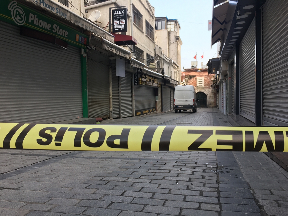 Tarihi Kapalı Çarşı’da hırsızlık girişimi