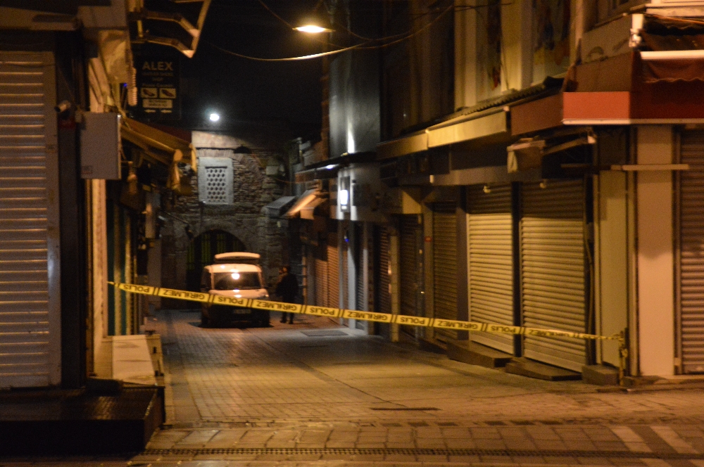 Tarihi Kapalı Çarşıda kuyumcu soygunu