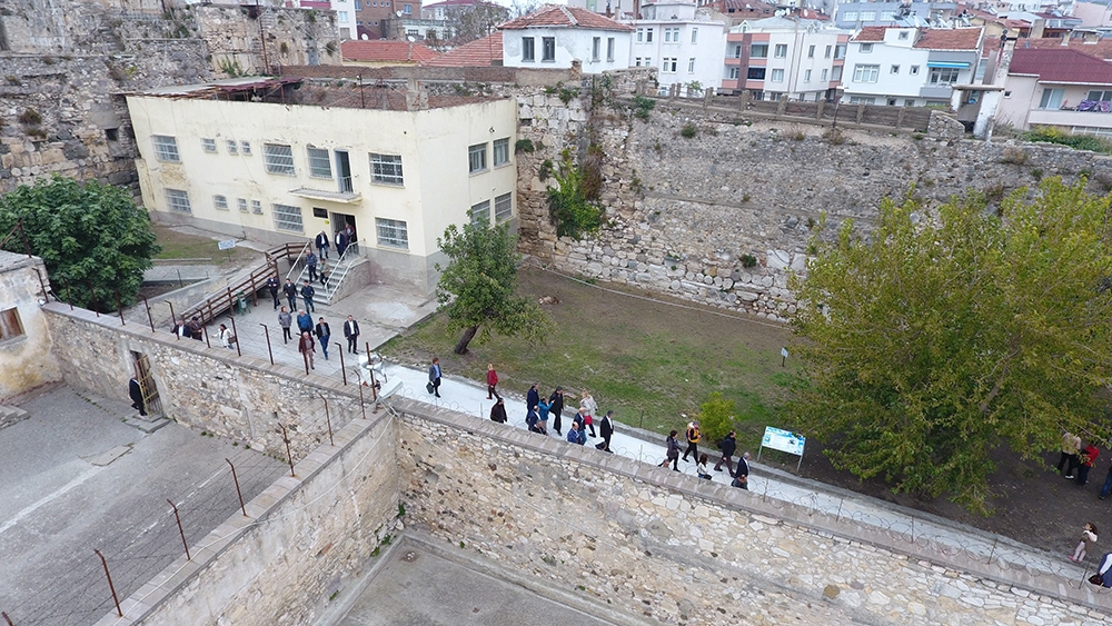 Tarihi Sinop Cezaevi bayramda yoğun ilgi gördü